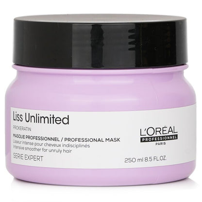 L'Oreal Serie Expert - Liss Unlimited Professional Hairmask For Unruly Hair 250ml/8.5oz