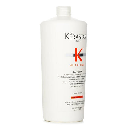 Kerastase Nutritive Lait Vital (For Dry Hair) 1000ml/34oz