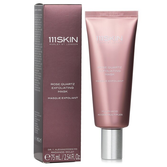 111skin Rose Quartz Exfoliating Mask 75ml/2.54oz