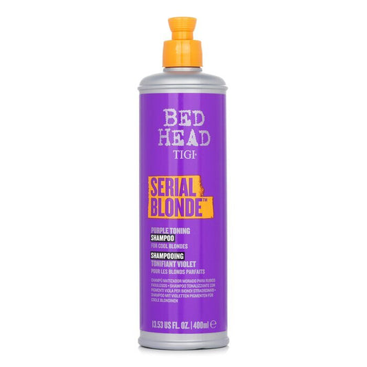 Tigi Bed Head Serial Blonde Purple Toning Shampoo (For Cool Blondes) 400ml/13.53oz