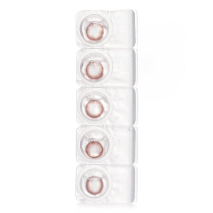 Clalen Iris 1Day Alicia Brown -0.00 5pcs x 1 strip