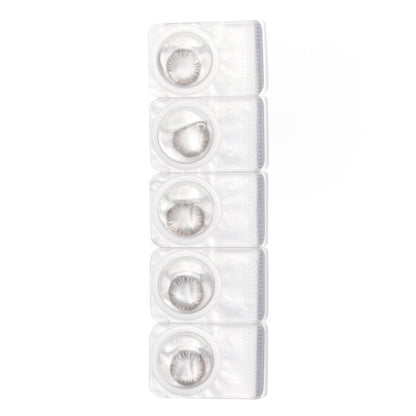 Clalen Iris 1Day Suzy Gray -2,00 5 Stück x 1 Streifen