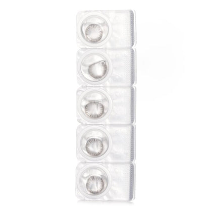 Clalen Iris 1Day Suzy Gray -3,00 5 Stück x 1 Streifen