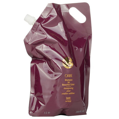 Oribe Shampoo For Beautiful Color (Liter Refill) 1000ml/33.8oz