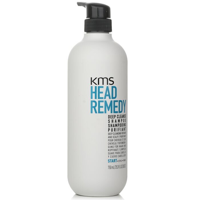 KMS California Head Remedy Deep Cleanse Shampoo 750ml/25.3oz