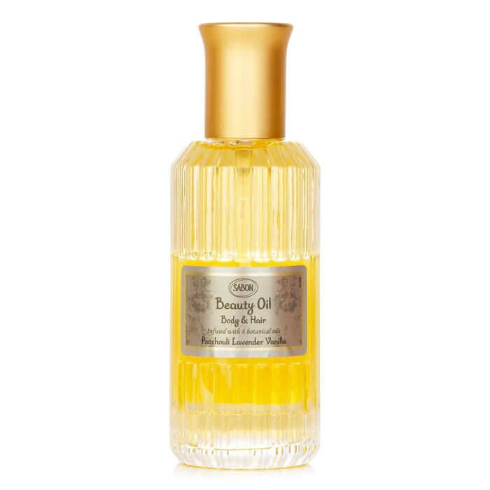 Sabon Beauty Oil - Patchouli Lavendel Vanille 100ml