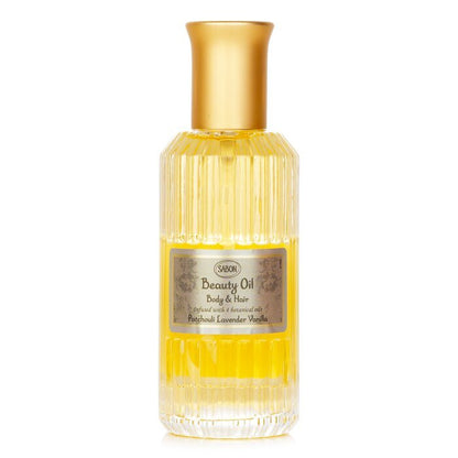 Sabon Beauty Oil - Patchouli Lavendel Vanille 100ml