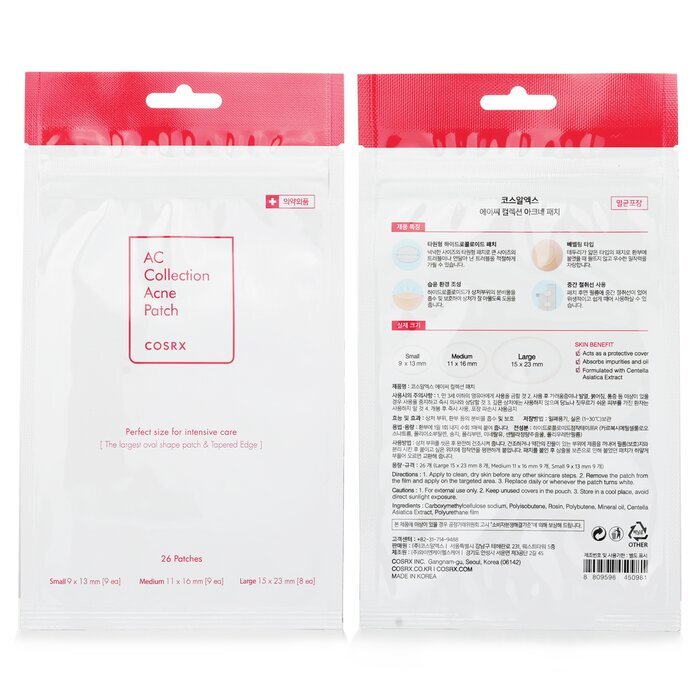 COSRX AC Collection Acne Patch 26 Patches