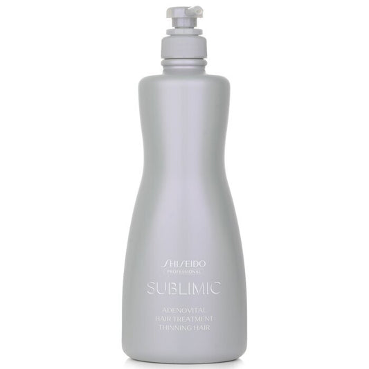 Shiseido Sublimic Adenovital Hair Treatment (Thinning Hair) 1000g