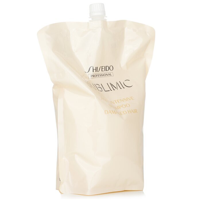 Shiseido Sublimic Aqua Intensive Shampoo Refill (Damaged Hair) 1800ml