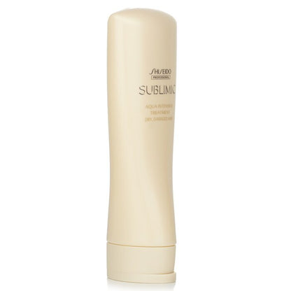 Shiseido Sublimic Aqua Intensive Treatment (Dry, Damaged Hair) 250g