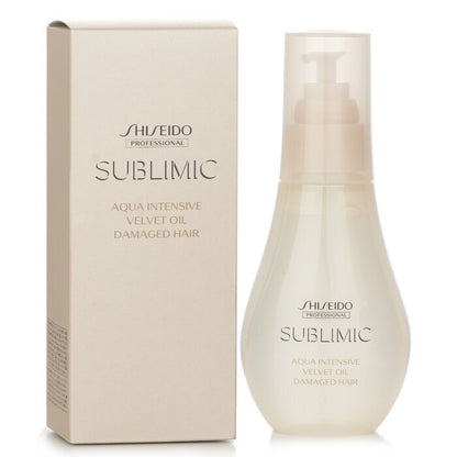 Shiseido Sublimic Aqua Intensive Velvet Oil (Damaged Hair) 100ml