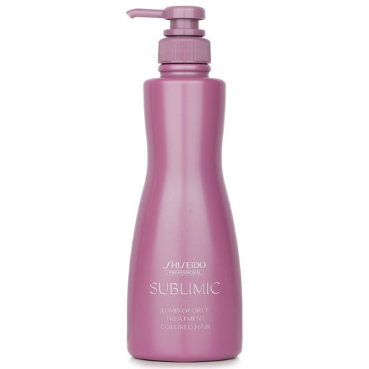 Shiseido Sublimic Luminoforce Treatment (Colored Hair) 500g