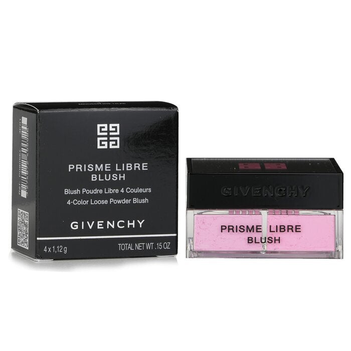 Givenchy Prisme Libre Blush The First 4-Color Loose Powder Blush - # 1 Mousseline Lilas 4x1.12g/0.15oz