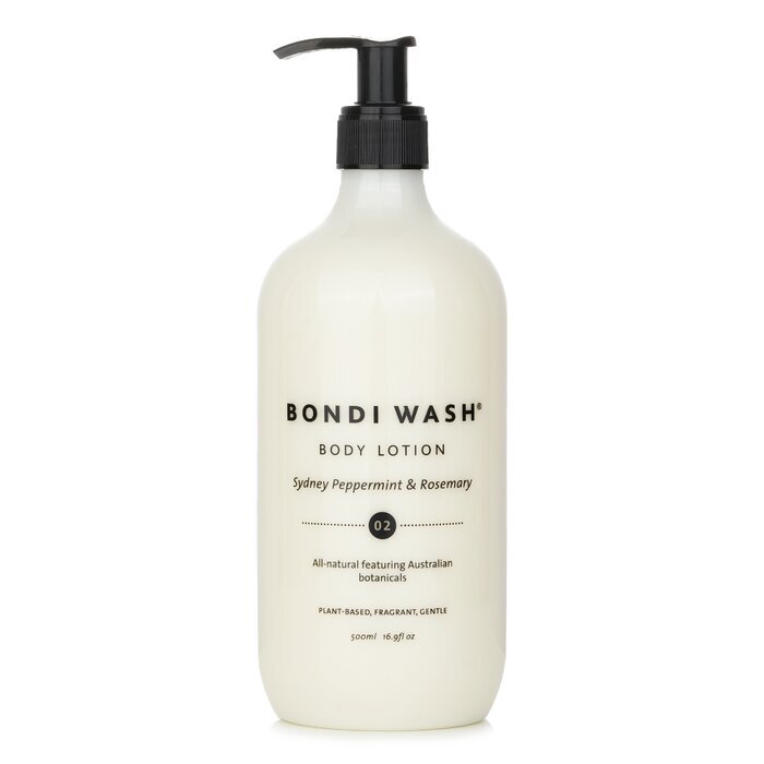 BONDI WASH Body Lotion (Sydney Peppermint & Rosemary) 500ml/16.9oz