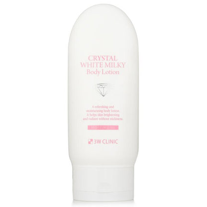 3W Clinic Crystal White Milky Body Lotion 150g