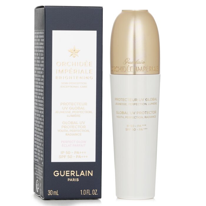 Guerlain Orchidee Imperiale Aufhellender globaler UV-Schutz LSF 50, 30 ml