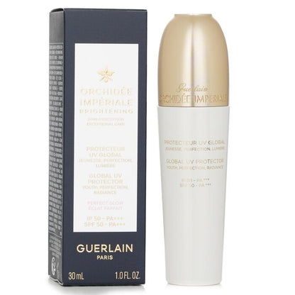 Guerlain Orchidee Imperiale Aufhellender globaler UV-Schutz LSF 50, 30 ml