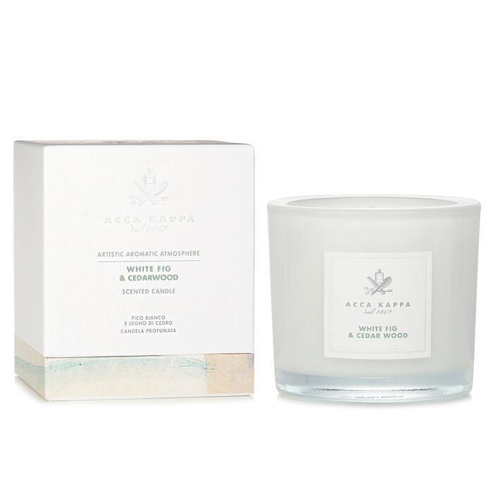 Acca Kappa Scented Candle - White Fig & Cedarwood 180g/6.34oz