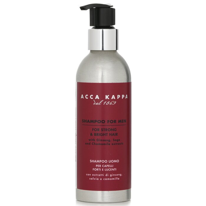 Acca Kappa Shampoo For Men 200ml
