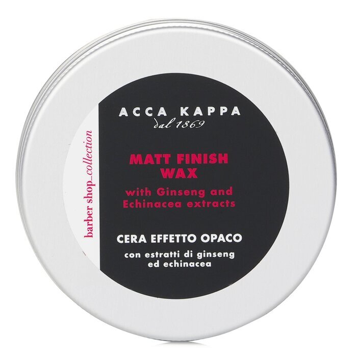 Acca Kappa Matt Finish Wax 100ml/3.3oz