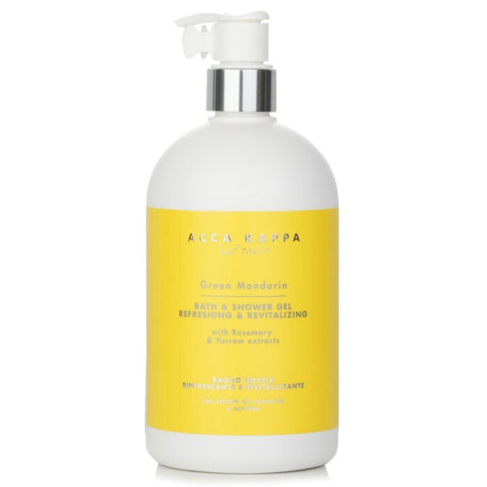 Acca Kappa Green Mandarin Bath & Shower Gel 500ml