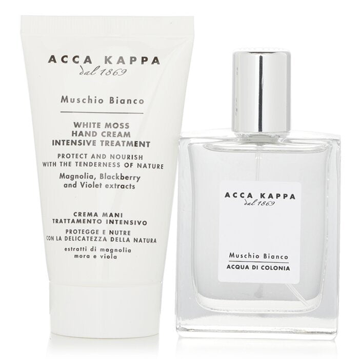 Acca Kappa White Moss Kölnisch Wasser &amp; Handcreme-Set, 2-teilig