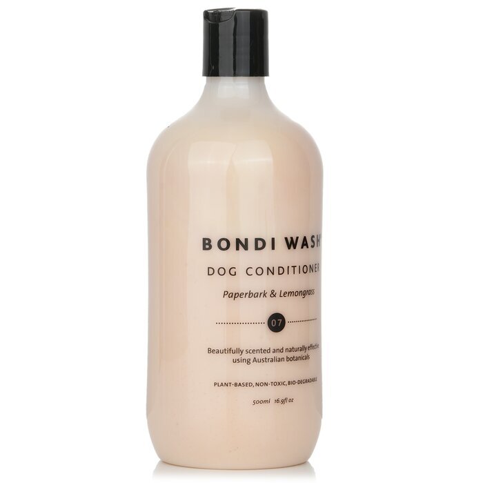 BONDI WASH Dog Conditioner (Paperbark & Lemongrass) 500ml/16.9oz