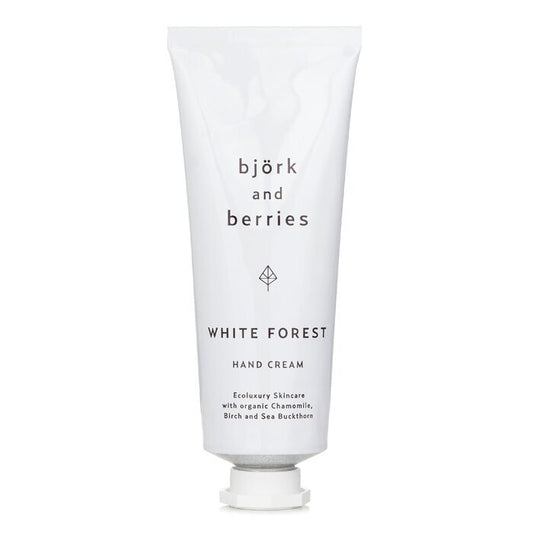 Bjork & Berries Hand Cream - White Forest 50ml/1.7oz