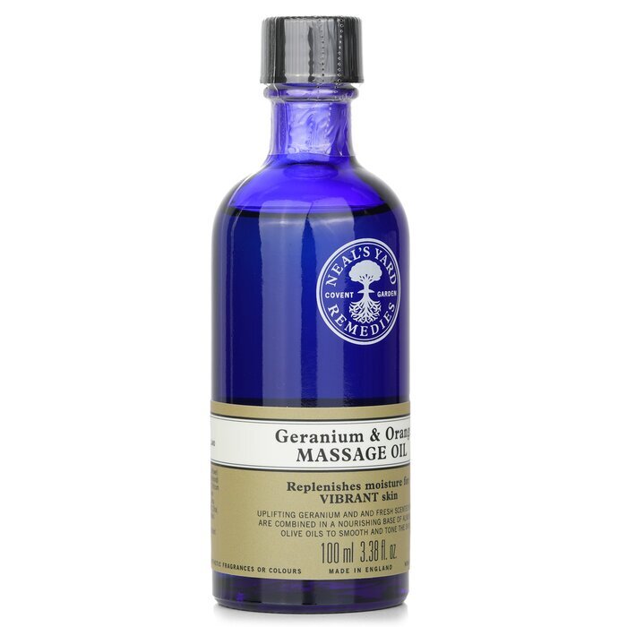 Neal's Yard Remedies Geranien- und Orangen-Massageöl, 100 ml
