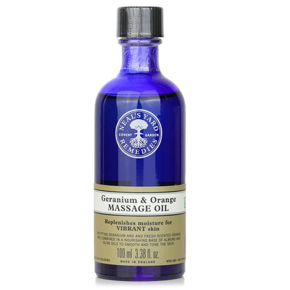 Neal's Yard Remedies Geranien- und Orangen-Massageöl, 100 ml