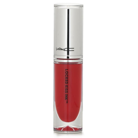 MAC Locked Kiss Ink Lipstick - #  88 Ruby True 4ml/0.14oz