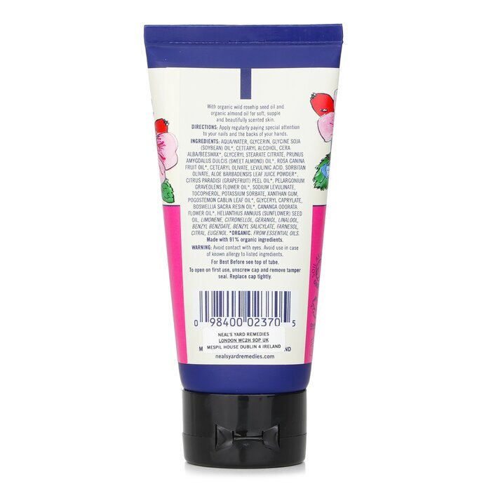 Neal's Yard Remedies Wild Rose Hand Cream 50ml/1.69oz