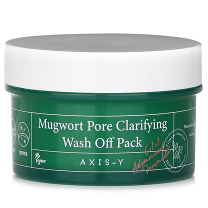 AXIS-Y Mugwort Pore Clarifying Wash Off Pack 100ml/3.38oz