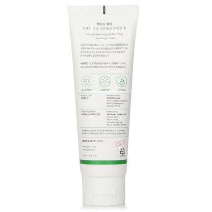 AXIS-Y Sunday Morning Refreshing Cleansing Foam 120ml/4.05oz