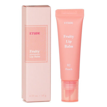 Etude House Fruity Lip Balm - #02 Peach 10g/0.35oz