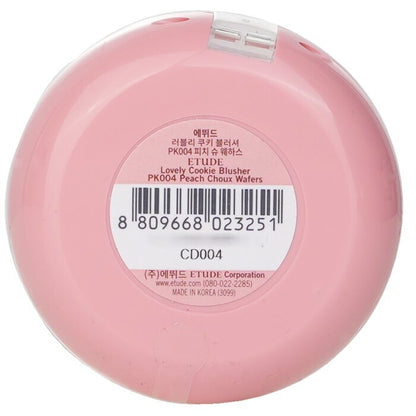 Etude House Lovely Cookie Blusher - #PK004 Peach Choux Wafers 4g