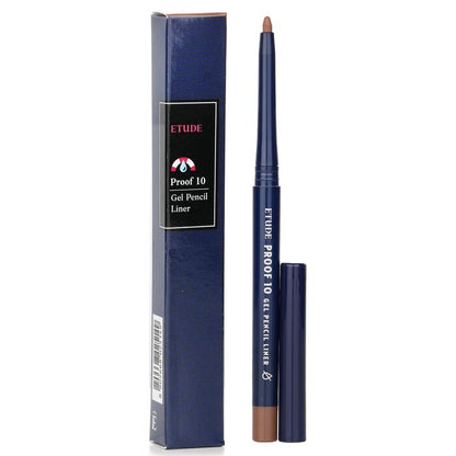 Etude House Proof 10 Gel Pencil Liner - # 03 Milk Chocolat 0.3g/0.01oz