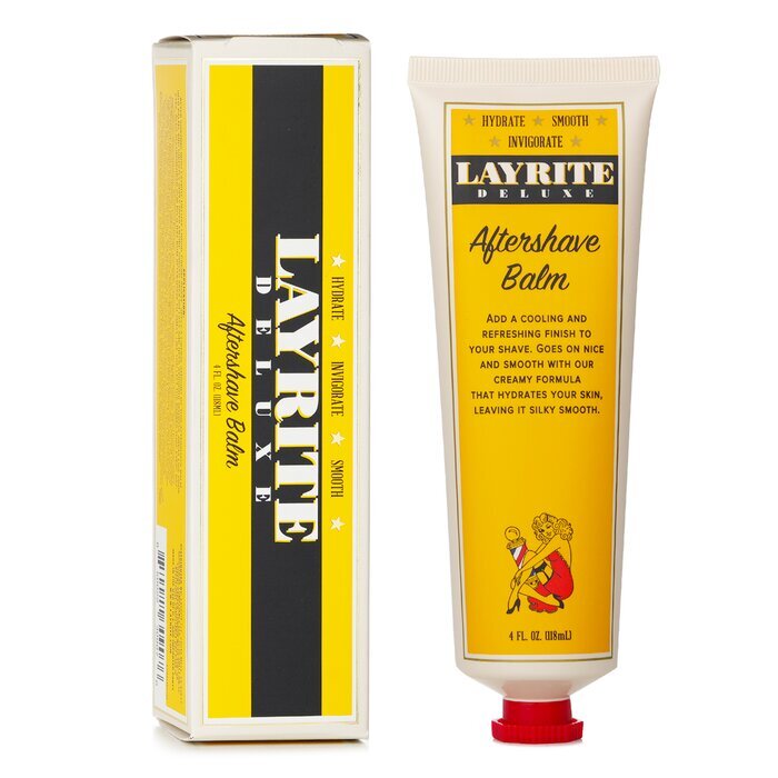 Layrite Aftershave-Balsam, 118 ml