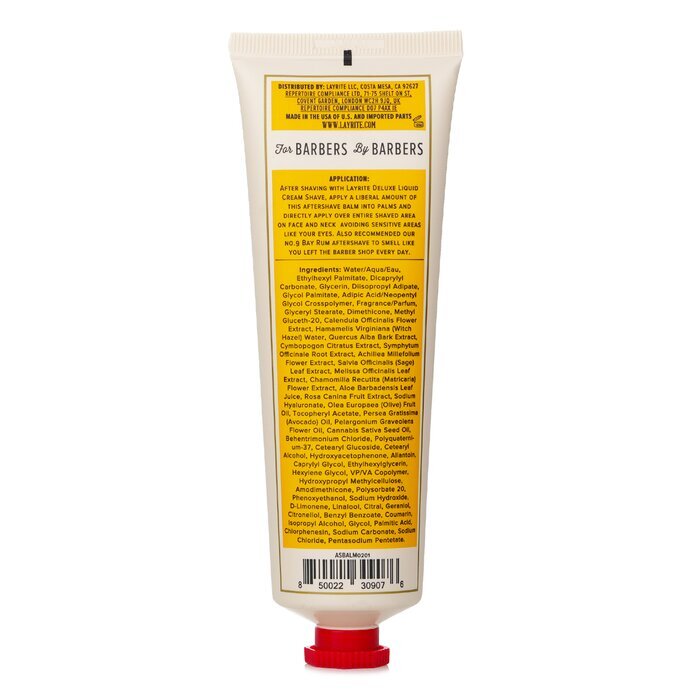 Layrite Aftershave-Balsam, 118 ml