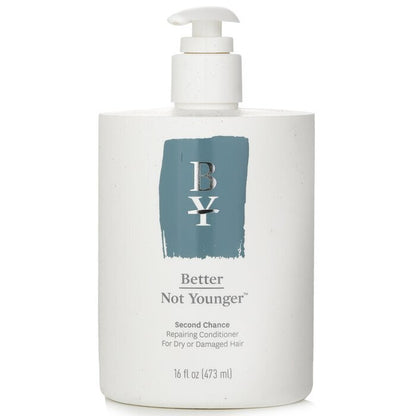 Better Not Younger Second Chance Repairing Conditioner For Dry Or Damaged Hair 473ml/16oz