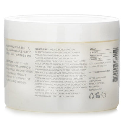 Better Not Younger Hair Redemption Restorative Butter Masque 200ml/6.8oz