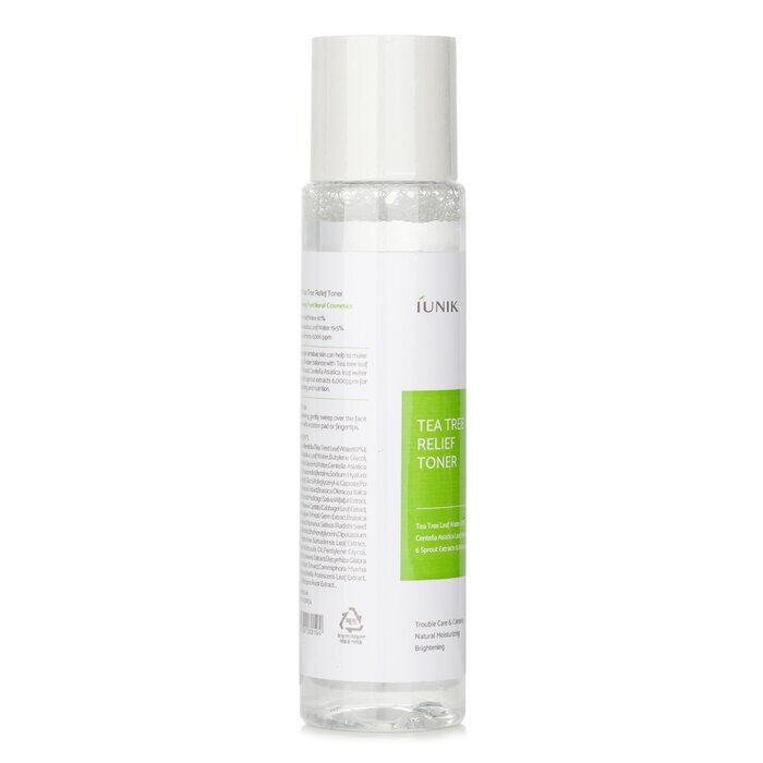iUNIK Teebaum-Relief-Toner, 200 ml