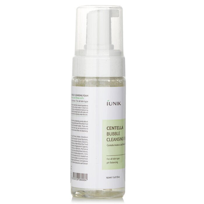 iUNIK Centella Bubble Cleansing Foam - For All Skin Type 150ml/5.07oz