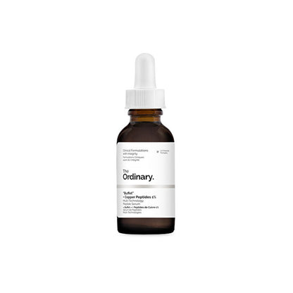 The Ordinary Buffet + Kupferpeptide 1 % Multi-Technologie-Peptid-Serum, 30 ml/1 oz