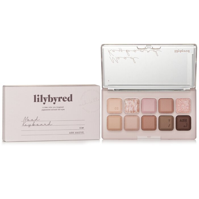 Lilybyred Mood Keyboard - # 02 Ash Mauve 10.5g