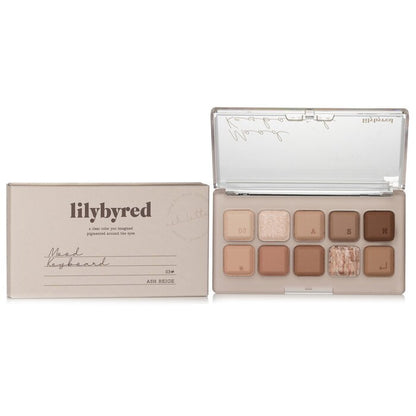 Lilybyred Mood Keyboard - # 03 Ash Beige 10.5g