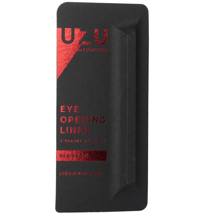 UZU Eye Opening Liner - # Red Black 0.55ml