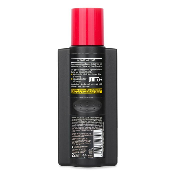 Alpecin Sport Caffeine Shampoo 250ml