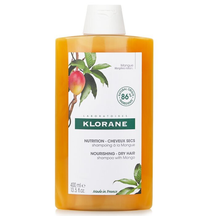 Klorane Shampoo with Mango (Nourishing Dry Hair) 400ml/13.5oz